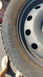 4 GOMME KEBLER ALL SEASON 95/50/R 15 CON CERCHIONI