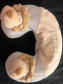 Cuscino poggiatesta da viaggio TEDDY BEAR