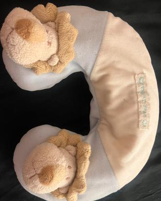 Cuscino poggiatesta da viaggio TEDDY BEAR