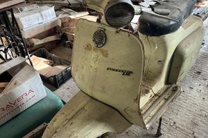 Lambretta Innocenti J50 - MOTORE SI ACCEND