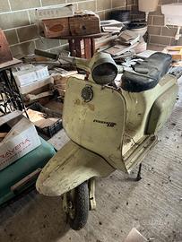 Lambretta Innocenti J50 - MOTORE SI ACCEND