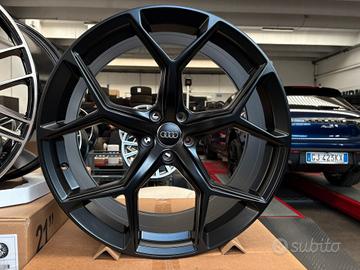 Cerchi nuovi in lega Audi raggio 22 modello Dante