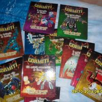 10 volumi da collezione I Gormiti