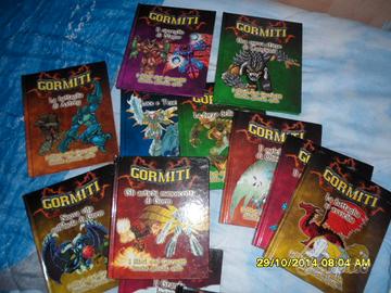 10 volumi da collezione I Gormiti