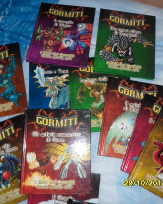 10 volumi da collezione I Gormiti
