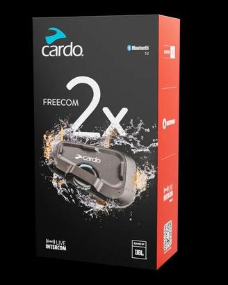 CARDO Freecom 2x SINGLE