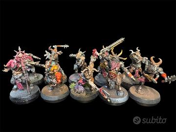 Fellgor Ravagers Kill Team Caos Warhammer 40k 2