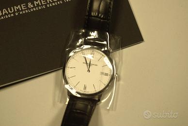 Orologio BAUME E MERCIER (30 anni insieme)