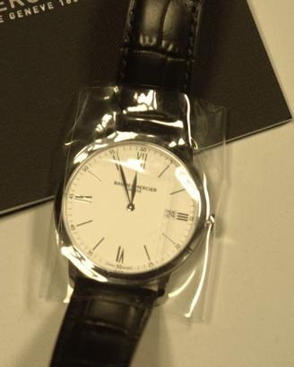 Orologio BAUME E MERCIER (30 anni insieme)