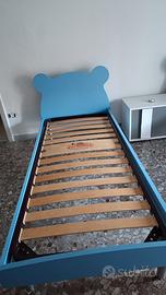 Lettino per bambino completo di rete