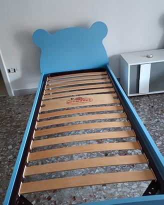 Lettino per bambino completo di rete