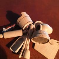 giocattoli antichi in legno 