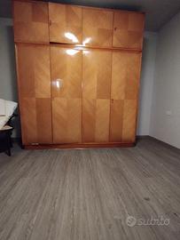 Armadio Vintage tamburato anni '50