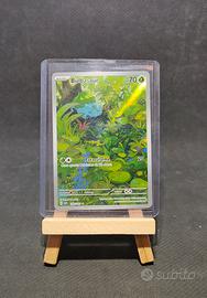 🍀Bulbasaur 166/165 - Carta Pokemon 151 - Nm - Ita
