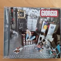 Cd  musicale - Giorgia Mangio Troppa Cioccolata