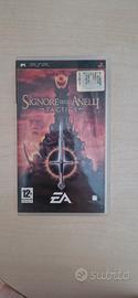 gioco Psp il signore degli anelli