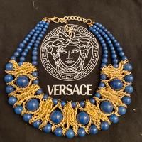 Collana oro versace