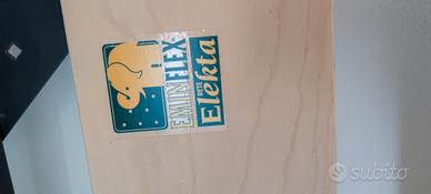 Rete matrimoniale Eminflex Elekta 160×180