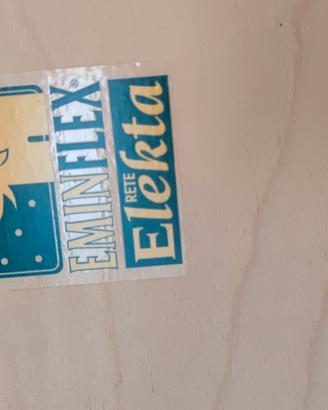 Rete matrimoniale Eminflex Elekta 160×180