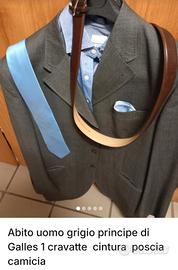 abito uomo taglia xxxl