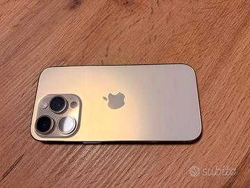 Apple iphone 14 pro 128 GB gold come nuovo