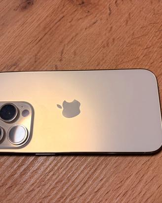Apple iphone 14 pro 128 GB gold come nuovo