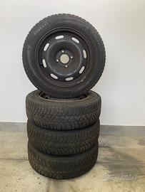 Cerchi e gomme 185/65 R15 88T M+S invernali