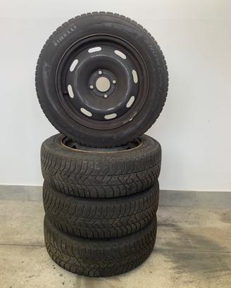 Cerchi e gomme 185/65 R15 88T M+S invernali