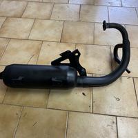 Scarico originale Booster bws