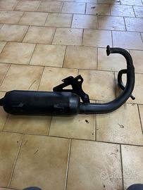 Scarico originale Booster bws