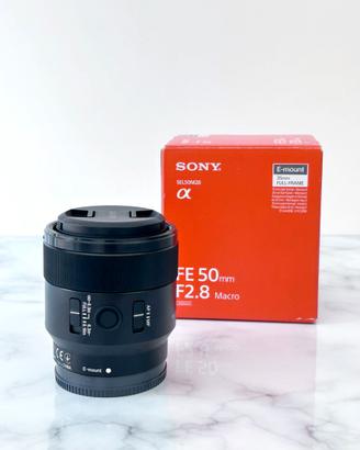Sony SEL50M28 Obiettivo Macro Full Frame