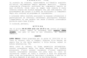 Terreno Via delle amazzoni 1 in Trapani