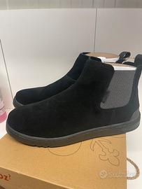 Scarponcino in vera pelle n 43 nero WOZ?