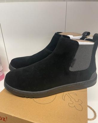 Scarponcino in vera pelle n 43 nero WOZ?