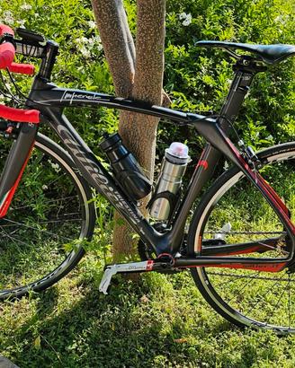 stupenda bici corsa wilier carbon anche permuta