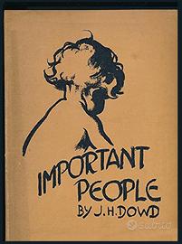 Important People - 1930