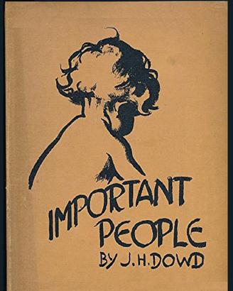 Important People - 1930