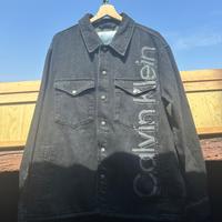 Giacca di jeans Calvin Klein nera