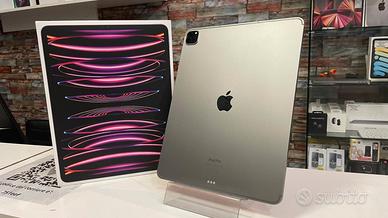 IPAD PRO 12.9'' 2022 256GB WIFI CON TUTTI ACCESSOR