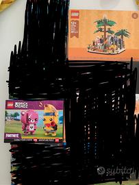 Lotto di set Lego nuovi sigillati