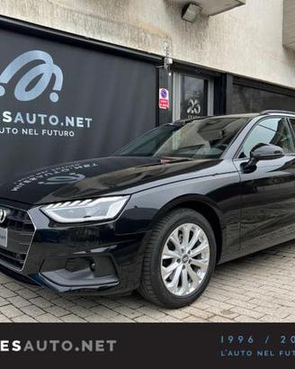 AUDI A4 Avant 35 TDI Matrix €299/mese garanzia 7
