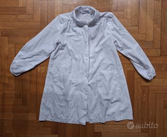 Grembiule bianco per bambini di 9/10 anni (140 cm)