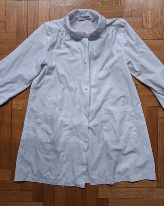 Grembiule bianco per bambini di 9/10 anni (140 cm)