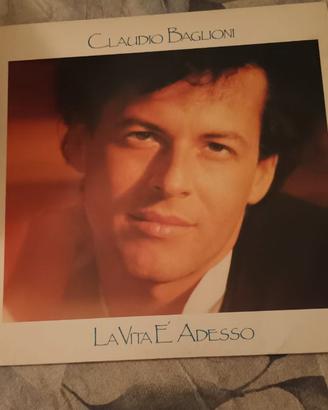 33 lp La vita è adesso di Claudio baglioni