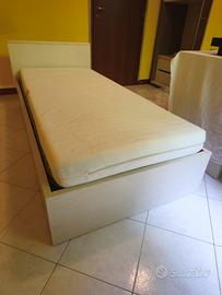 Letto singolo contenitore 