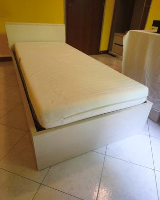 Letto singolo contenitore 
