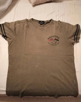 t shirt uomo Navigare M