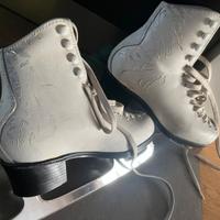 Pattini ghiaccio Risport star