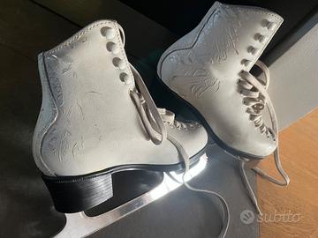 Pattini ghiaccio Risport star