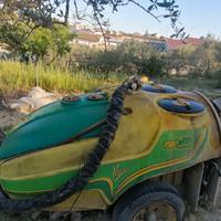 Atomizzatore idroget project 660 lt